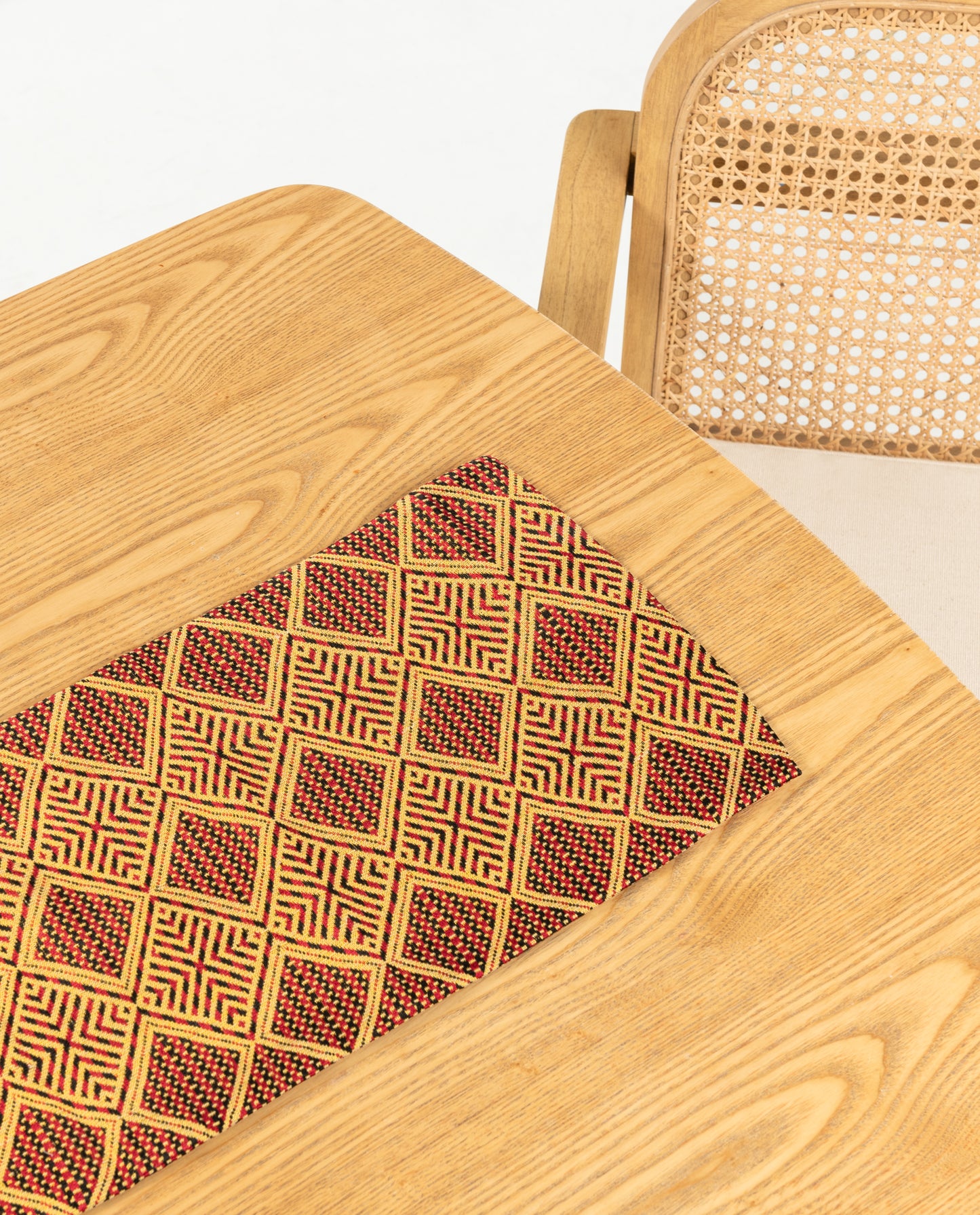 Gebeta Handwoven Table setting